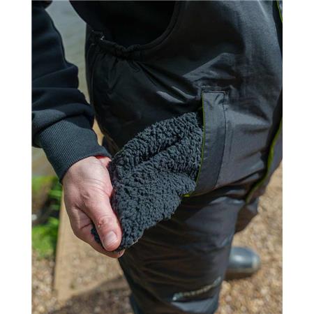 CONJUNTO CASACO E JARDINEIRA HOMEM - PRETO FOX MATRIX THERMA FOIL WINTER SUIT - NOIR