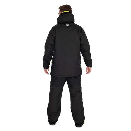 CONJUNTO CASACO E JARDINEIRA HOMEM - PRETO FOX MATRIX THERMA FOIL WINTER SUIT - NOIR