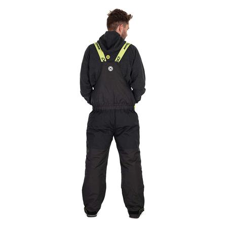 CONJUNTO CASACO E JARDINEIRA HOMEM - PRETO FOX MATRIX THERMA FOIL WINTER SUIT - NOIR