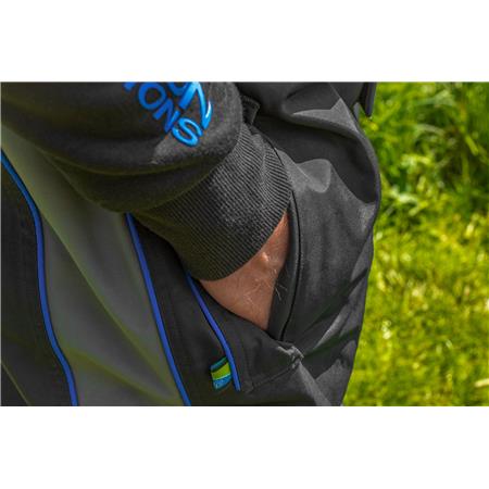 CONJUNTO CASACO E JARDINEIRA HOMEM - PRETO PRESTON INNOVATIONS CELCIUS SUIT - NOIR