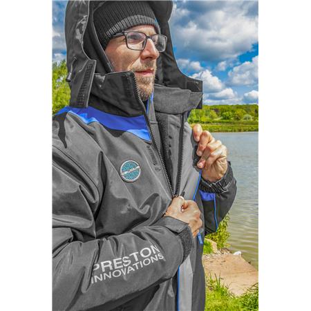 CONJUNTO CASACO E JARDINEIRA HOMEM - PRETO PRESTON INNOVATIONS CELCIUS SUIT - NOIR