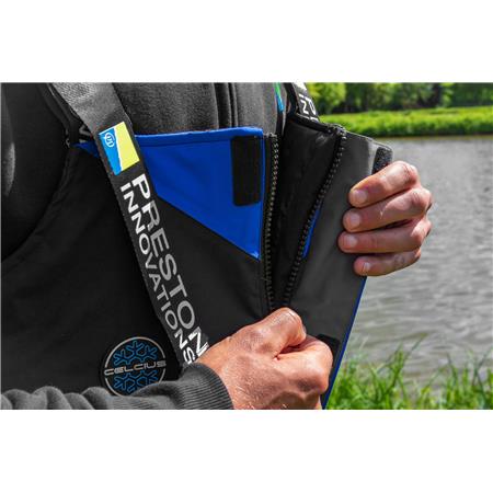 CONJUNTO CASACO E JARDINEIRA HOMEM - PRETO PRESTON INNOVATIONS CELCIUS SUIT - NOIR