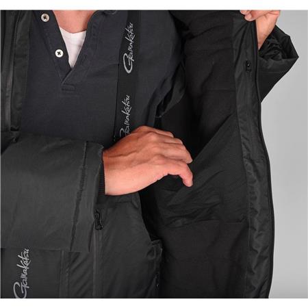 CONJUNTO CASACO E SALOPETE MASCULINO GAMAKATSU G-THERMO PRO T140 - PRETO