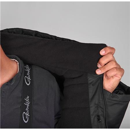 CONJUNTO CASACO E SALOPETE MASCULINO GAMAKATSU G-THERMO PRO T140 - PRETO