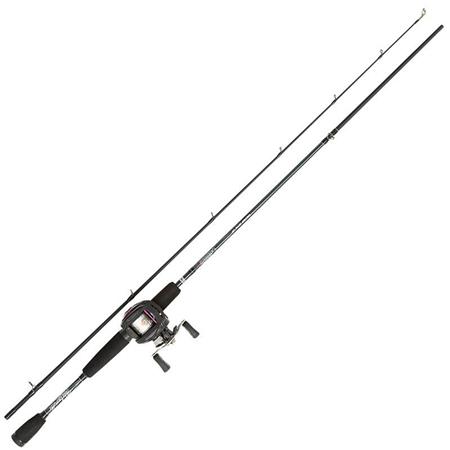 Conjunto Casting Abu Garcia Gen Ike Low Profile Combo