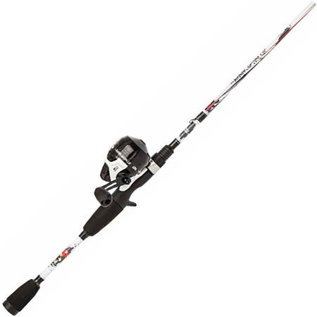 Conjunto Casting Abu Garcia Ike Dude Spincast Combo