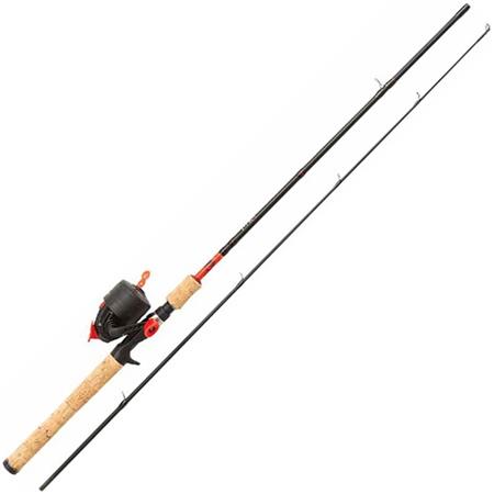 Conjunto Casting Abu Garcia Max X Spincast Combo