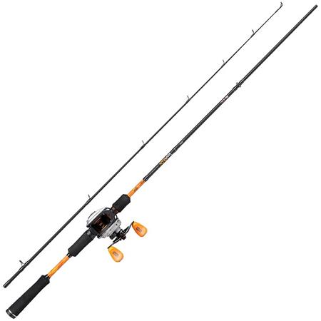 Conjunto Casting Abu Garcia Max Stx Casting Combo