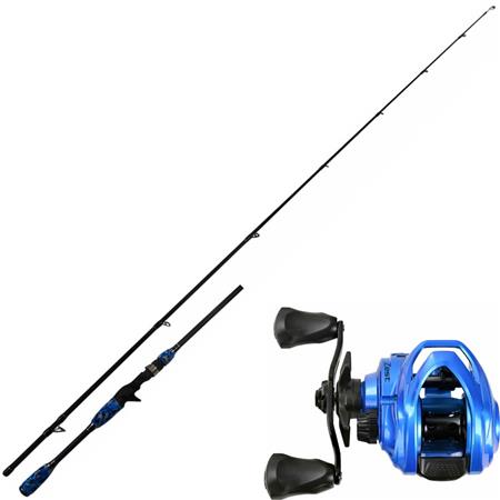 Conjunto Casting Kerfil Combo Predator Casting