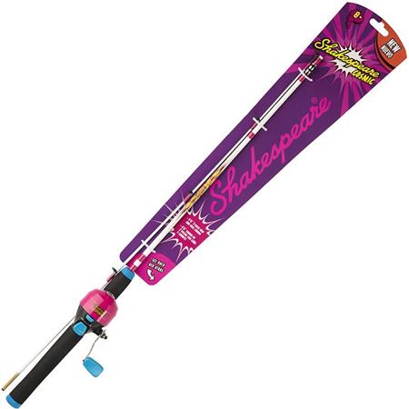 Conjunto Casting Shakespeare Cosmic Spincast Combo