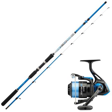 Conjunto Cefalópodo Sunset Squidea Zxr + Sunfish Swf 401 Fd