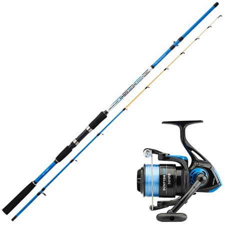 Conjunto Cefalópodo Sunset Sunsepia Zxr + Sunfish Swf 401 Fd