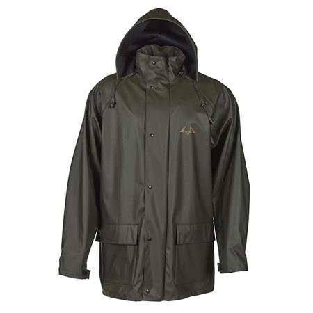 Conjunto Chaqueta + Pantalón Impermeable Hombre Swedteam Crest Set - Swedteam Vert