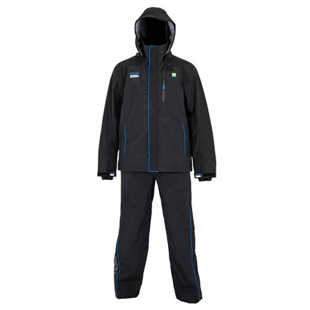 Conjunto Chaqueta + Peto Preston Innovations Dfh Suit - Negro