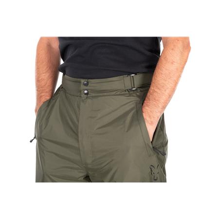 CONJUNTO CHAQUETA Y PANTALÓN HOMBRE - VERDE FOX COLLECTION WINTER SUIT - VERT