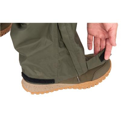 CONJUNTO CHAQUETA Y PANTALÓN HOMBRE - VERDE FOX COLLECTION WINTER SUIT - VERT