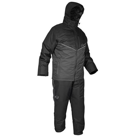 Conjunto Chaqueta Y Peto Hombre Gamakatsu G-Thermo Pro T140 - Negro