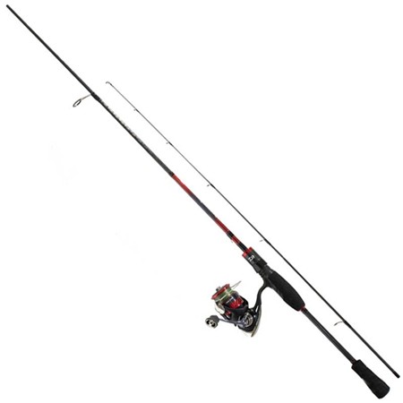 Conjunto Daiwa Ninja Tsuki