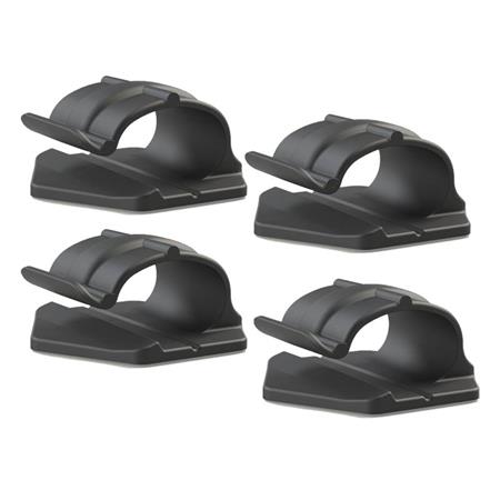 Conjunto De 4 Clips Adesivos Railblaza Pour Câble De Sonde
