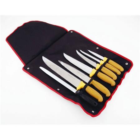 Conjunto De 7 Facas Pradel Boucher