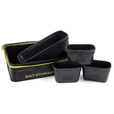 Conjunto De Caixas Eva Fox Matrix Eva Bait Storage Tray