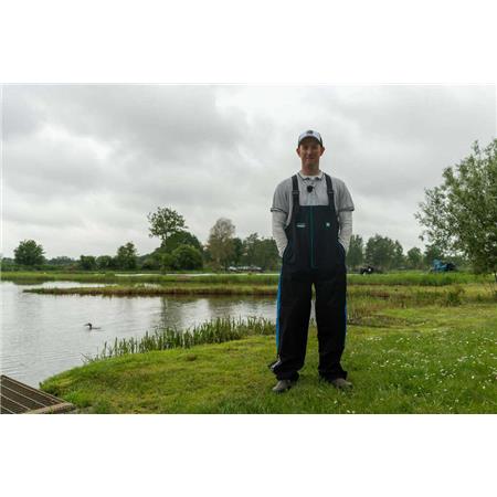 CONJUNTO DE CASACO E JARDINEIRA HOMEM - PRETO PRESTON INNOVATIONS DF ULTRA SUIT - NOIR