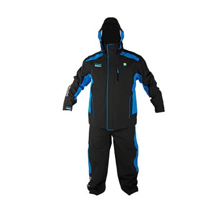 Conjunto De Casaco E Jardineira Homem - Preto Preston Innovations Df Ultra Suit - Noir