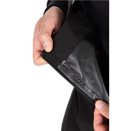 CONJUNTO DE CASACO E JARDINEIRA PARA HOMEM FOX RAGE RAGEWEAR RAINSUIT - NOIR