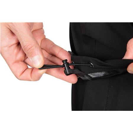 CONJUNTO DE CASACO E JARDINEIRA PARA HOMEM FOX RAGE RAGEWEAR RAINSUIT - NOIR