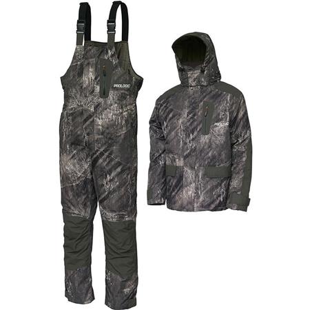 Conjunto De Casaco E Jardineira Prologic Highgrade Realtree Thermo Suit 11Cm