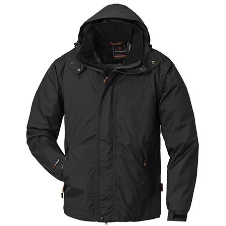 Conjunto De Chaqueta Y Pantalón De Lluvia Pinewood Tornado Extreme - Noir