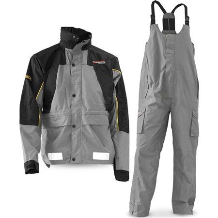 Conjunto De Chaqueta Y Pantalón De Peto Para Hombre Tubertini Aquateck