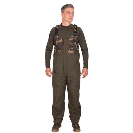 CONJUNTO DE CHAQUETA Y PETO PARA HOMBRE FOX KHAKI / CAMO WINTERSUIT