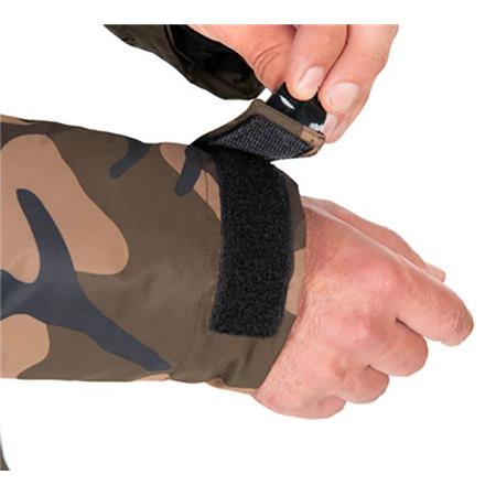 CONJUNTO DE CHAQUETA Y PETO PARA HOMBRE FOX KHAKI / CAMO WINTERSUIT