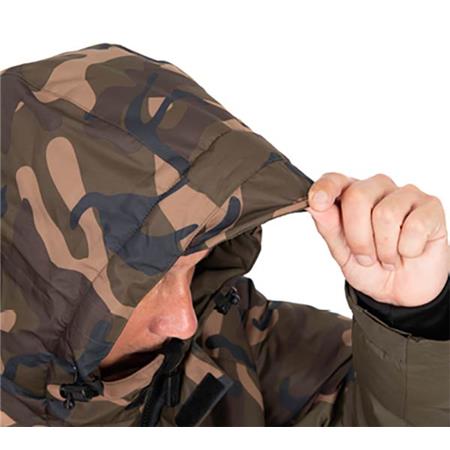 CONJUNTO DE CHAQUETA Y PETO PARA HOMBRE FOX KHAKI / CAMO WINTERSUIT