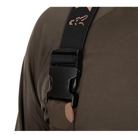 CONJUNTO DE CHAQUETA Y PETO PARA HOMBRE FOX KHAKI / CAMO WINTERSUIT