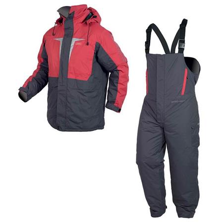 Conjunto De Chaqueta Y Peto Para Hombre Hart Oceanic Pro Set - Gris/Rouge