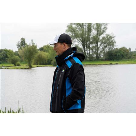 CONJUNTO DE CHAQUETA Y PETO PARA HOMBRE PRESTON INNOVATIONS DF ULTRA SUIT - NOIR