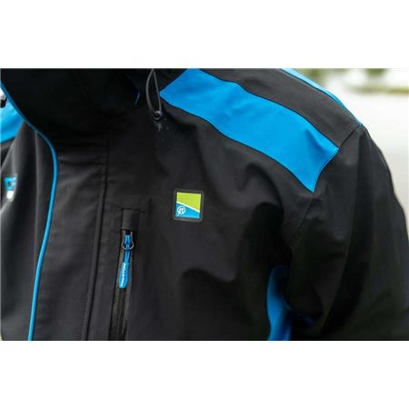 CONJUNTO DE CHAQUETA Y PETO PARA HOMBRE PRESTON INNOVATIONS DF ULTRA SUIT - NOIR