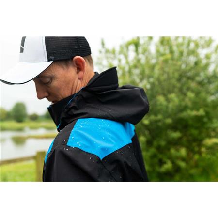 CONJUNTO DE CHAQUETA Y PETO PARA HOMBRE PRESTON INNOVATIONS DF ULTRA SUIT - NOIR