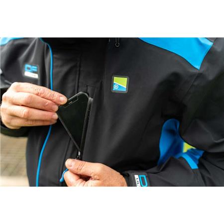 CONJUNTO DE CHAQUETA Y PETO PARA HOMBRE PRESTON INNOVATIONS DF ULTRA SUIT - NOIR
