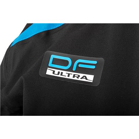 CONJUNTO DE CHAQUETA Y PETO PARA HOMBRE PRESTON INNOVATIONS DF ULTRA SUIT - NOIR