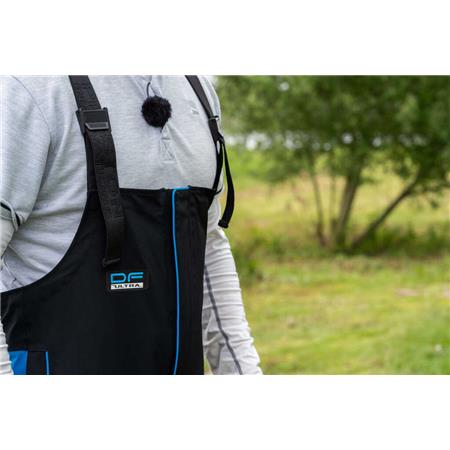 CONJUNTO DE CHAQUETA Y PETO PARA HOMBRE PRESTON INNOVATIONS DF ULTRA SUIT - NOIR