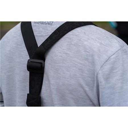 CONJUNTO DE CHAQUETA Y PETO PARA HOMBRE PRESTON INNOVATIONS DF ULTRA SUIT - NOIR