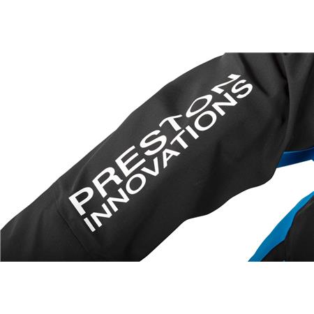 CONJUNTO DE CHAQUETA Y PETO PARA HOMBRE PRESTON INNOVATIONS DF ULTRA SUIT - NOIR