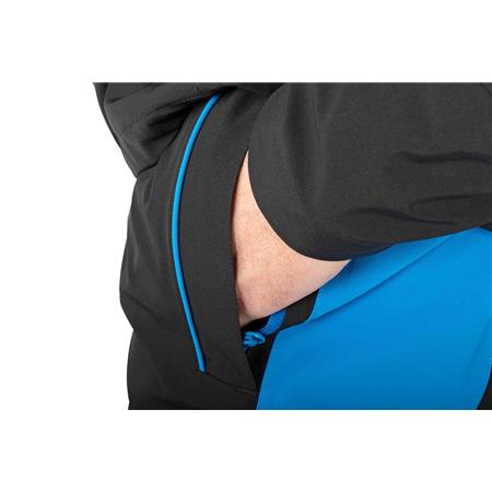 CONJUNTO DE CHAQUETA Y PETO PARA HOMBRE PRESTON INNOVATIONS DF ULTRA SUIT - NOIR