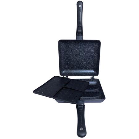 CONJUNTO DE COZINHA RIDGE MONKEY CONNECT COMBI & STEAMER XXL GRANITE EDITION