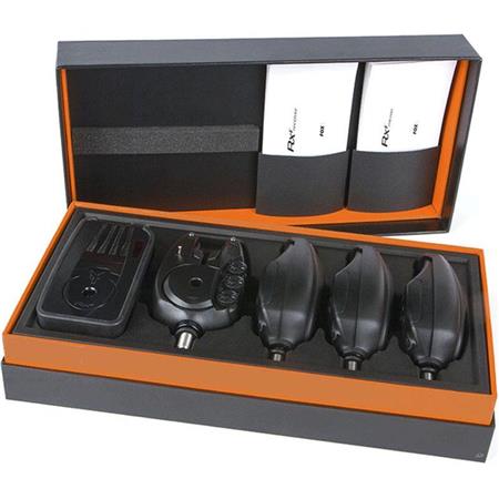 Conjunto De Detetores + Central Fox Micron Rx+