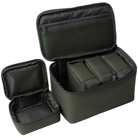 CONJUNTO DE ESTOJOS DE ARMAZENAMENTO MIKADO ENCLAVE 4+1