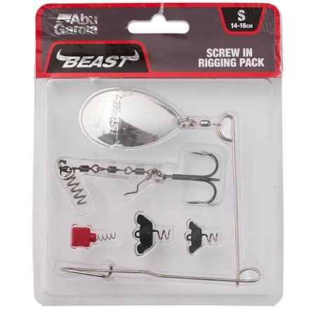 CONJUNTO DE MONTAGEM ABU GARCIA BEAST SCREW IN RIGGING PACK